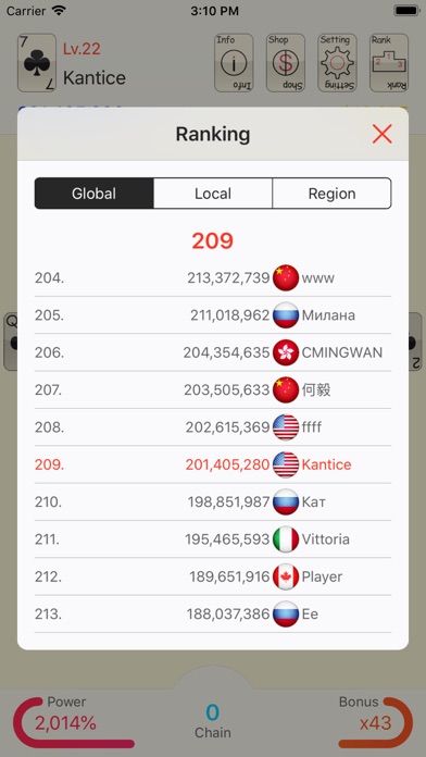 TRIPEAKS SOLITAIRE CARDS 2.1.1 IOS CASINO TRIPEAKS SOLITAIRE CARDS 2.1.1 IOS