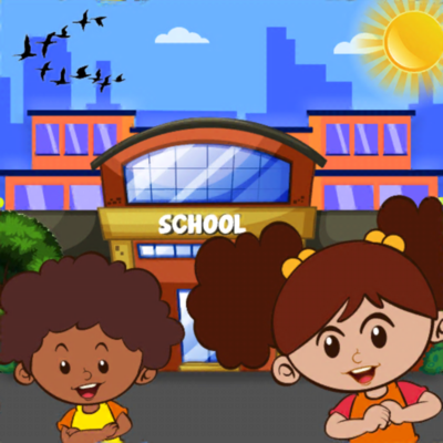 Pretend Play High School Life