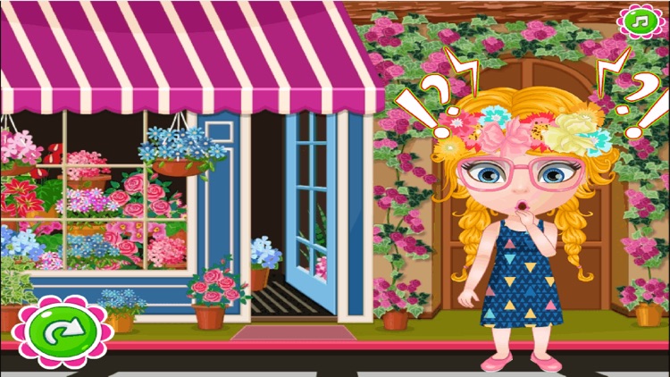 Flower Shop games screenshot-3