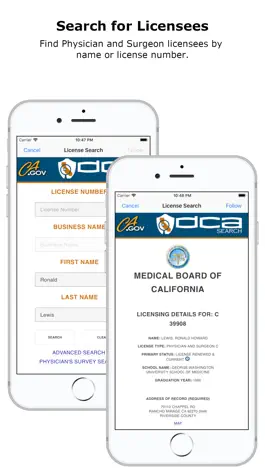 Game screenshot Medical Board of California apk