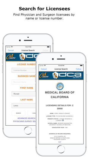 Medical Board of California(圖2)-速報App