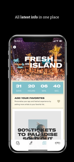 Fresh Island Festival(圖2)-速報App