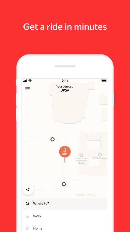 Yango — different from a taxi