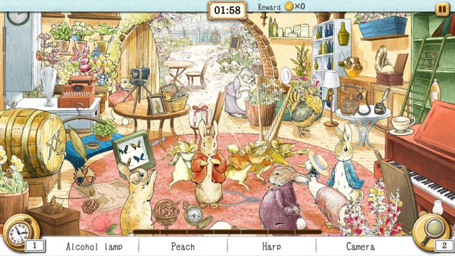 Peter Rabbit -Hidden World-(圖5)-速報App