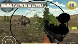 Game screenshot Sniper Shooter Animal Safari 3 apk