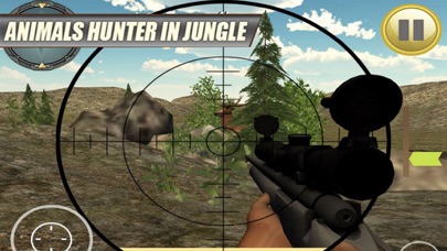 Sniper Shooter Animal Safari 3 screenshot 2