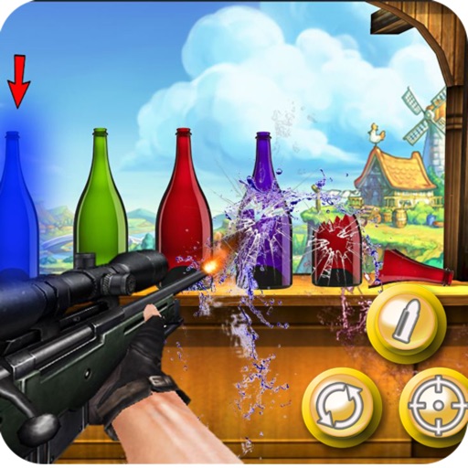 Bottle Shooting: Club Bar Gun iOS App