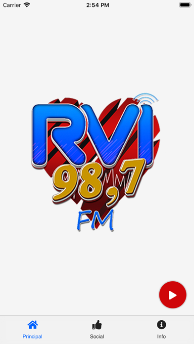 Rádio RVI FM screenshot 2