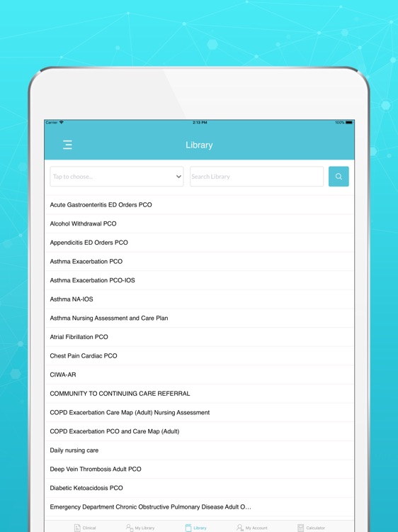 eOrderSets screenshot-4