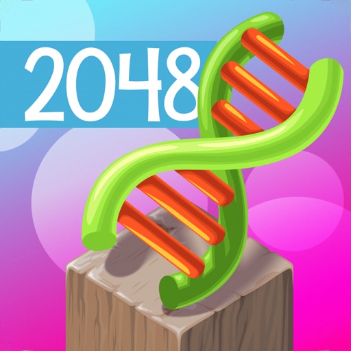 Evolution 2048 Puzzle Deluxe