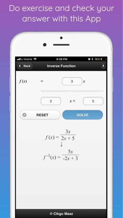 AddMath Solver