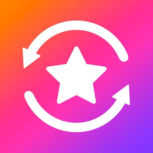Repost + Photo Video Stories iOS App