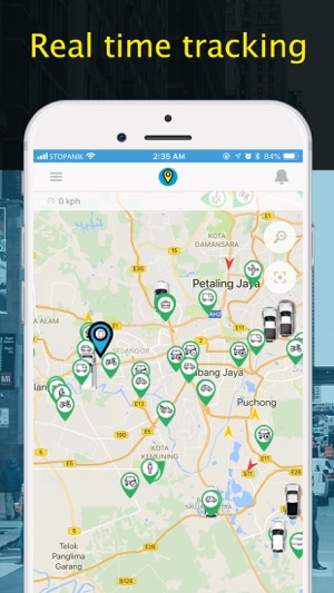 Stopanik GPS Tracking System