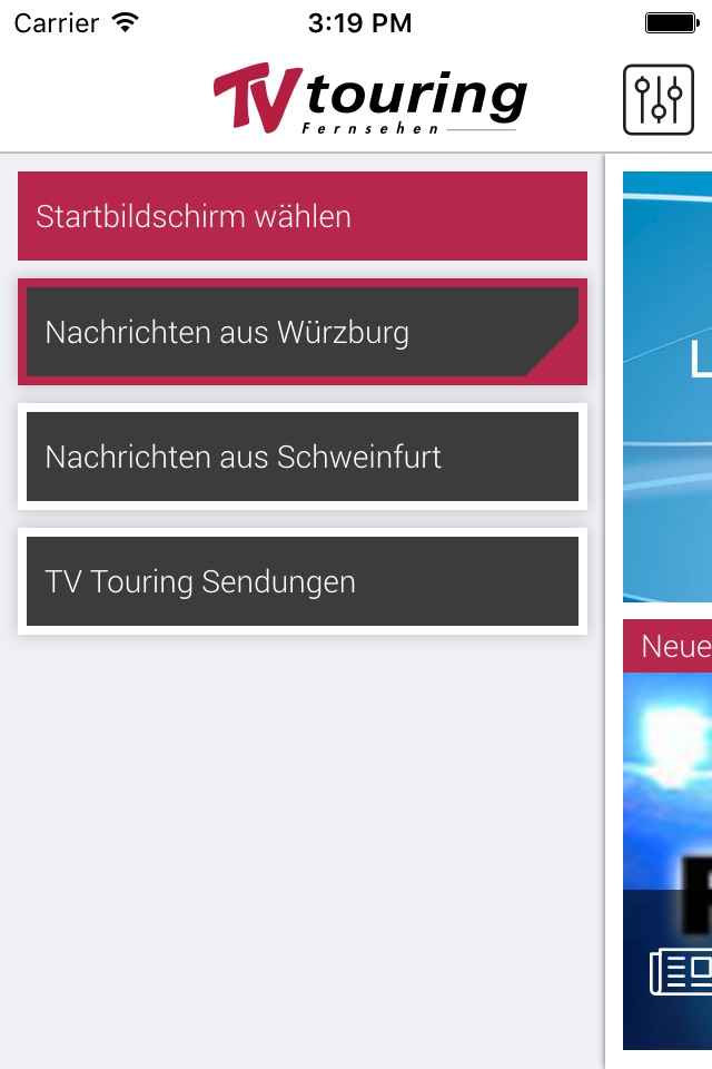 TV Mainfranken screenshot 2