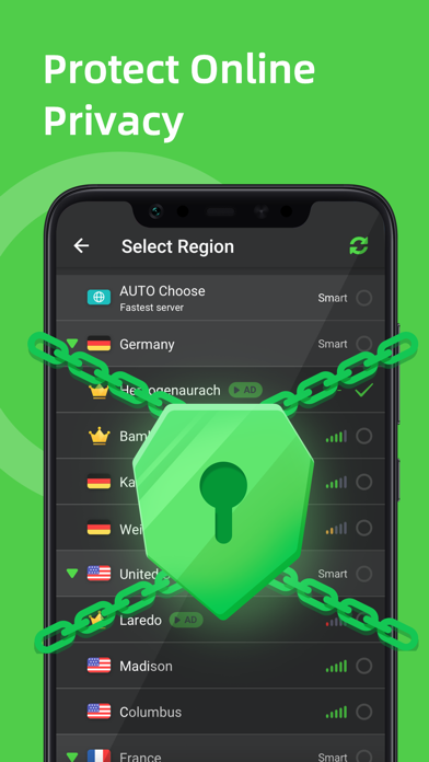 Melon VPN - Easy Fast VPN screenshot 3