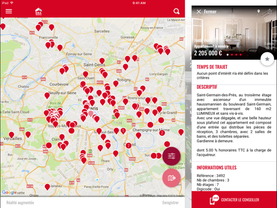 Screenshot #5 pour ERA-Immobilier
