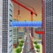 Try this exciting fun of footbridge construction, here you can enjoy the construction sim which is full of challenges 