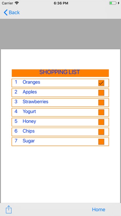 Notes for Shopping screenshot-5