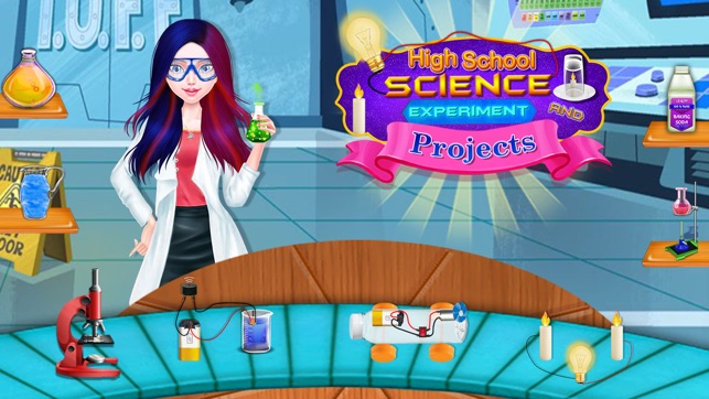 High School Science Experiment(圖1)-速報App