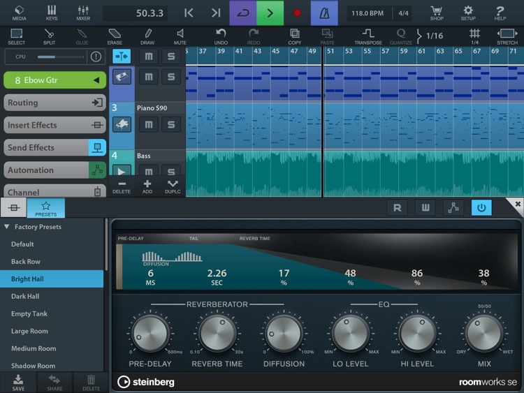 Cubasis LE 2 screenshot-5