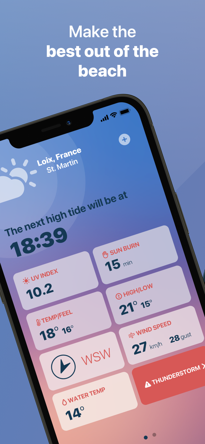 Shoobie - Tide  UV Index