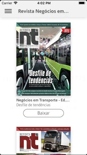 Revista Negócios em Transporte(圖2)-速報App