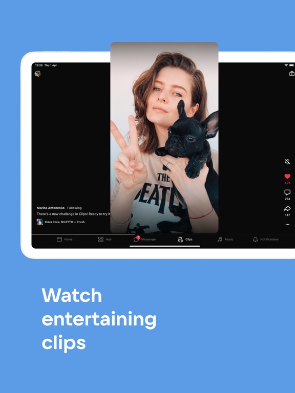 VK — social network VK — social network