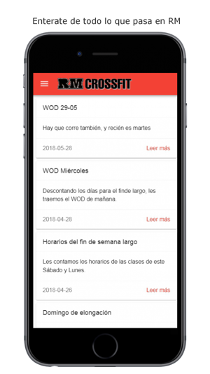 Rm Crossfit(圖2)-速報App