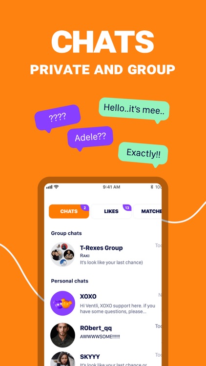 XOXO - Chat & Make New Friends screenshot-3
