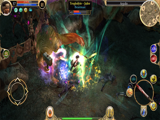 Titan quest legendary edition ios требования