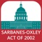 This app provides a full text of the Sarbanes Oxley regulation