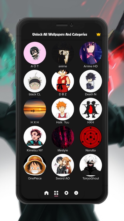 Anime Wallpapers live screenshot-5