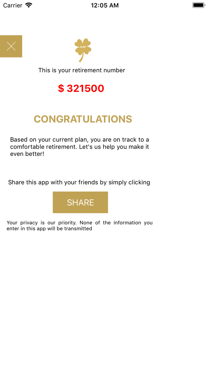 Whats your lucky number