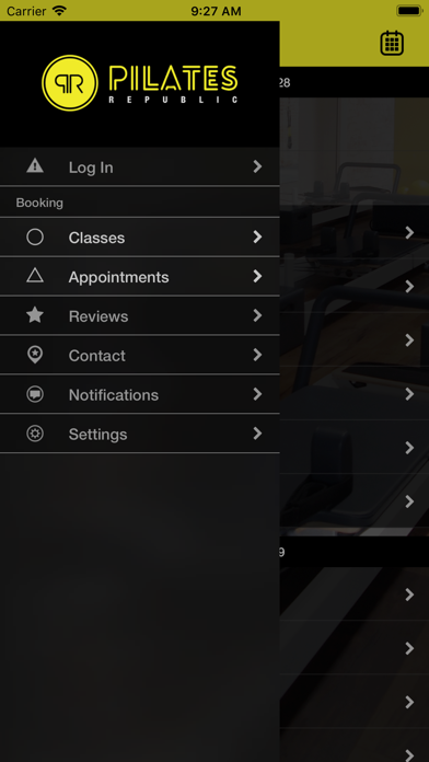 Pilates Republic screenshot 2