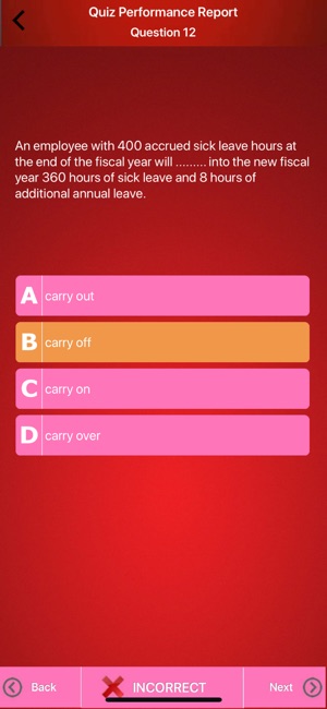 Advanced Level English Test(圖5)-速報App