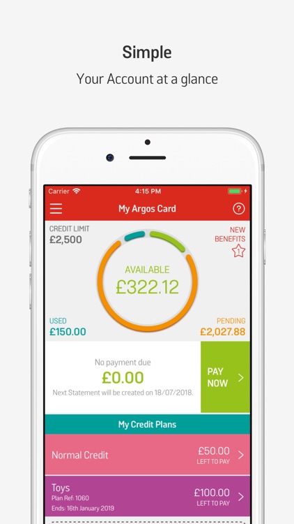My Argos Card screenshot-0