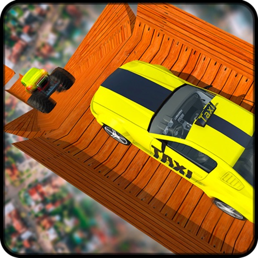 Big Mega Ramp: Car GT Racing iOS App
