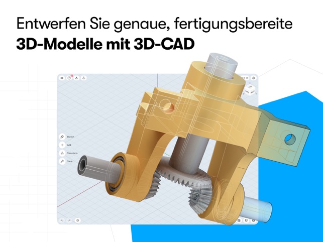 ‎Shapr3D: Modellierungs-CAD Screenshot