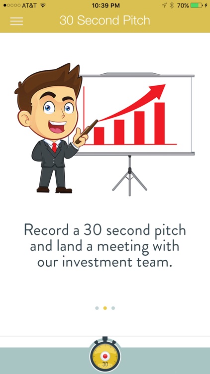 30 Second Pitch