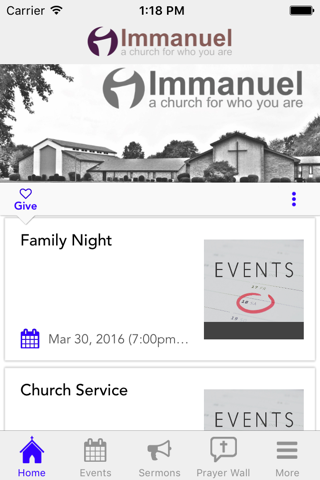 Immanuel Assembly of God screenshot 2