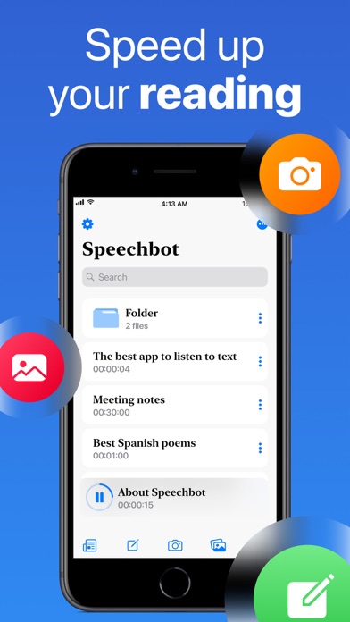 Speechbot - Text to speech
