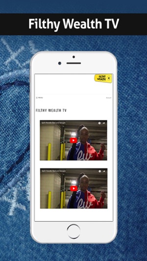 Filthy Wealth Clothing Co(圖2)-速報App