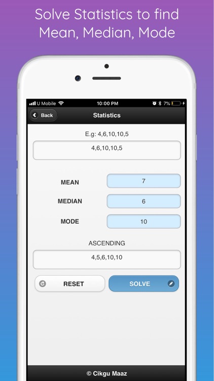 AddMath Solver screenshot-3