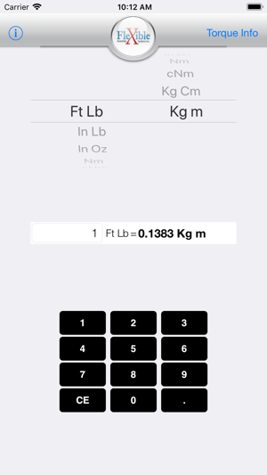 Torque Calculator