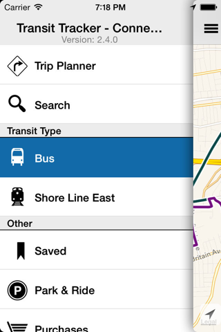 Transit Tracker - Connecticut screenshot 2