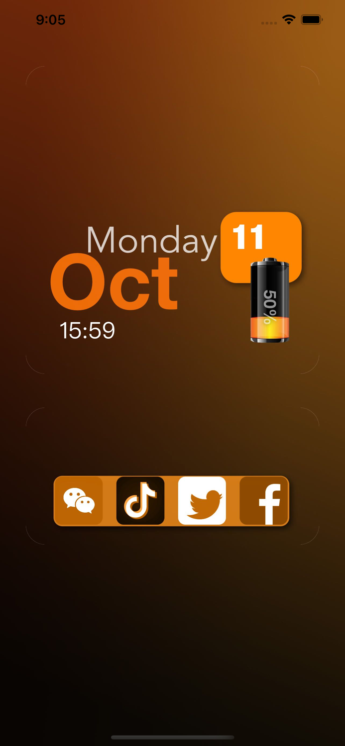 iTheme·HomeScreen designer