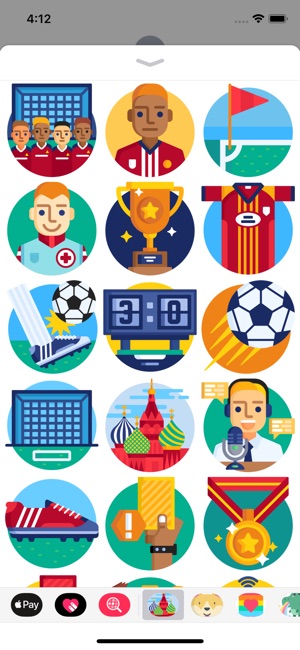 Soccer Sticker Pack(圖3)-速報App