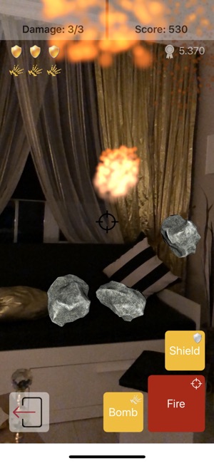 Asteroid Shooter AR(圖2)-速報App