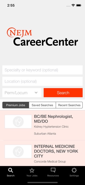 NEJM CareerCenter(圖1)-速報App