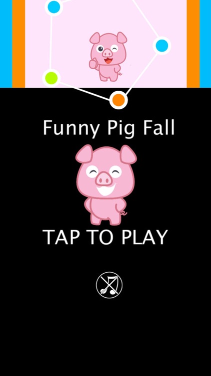 Funny Pig Fall